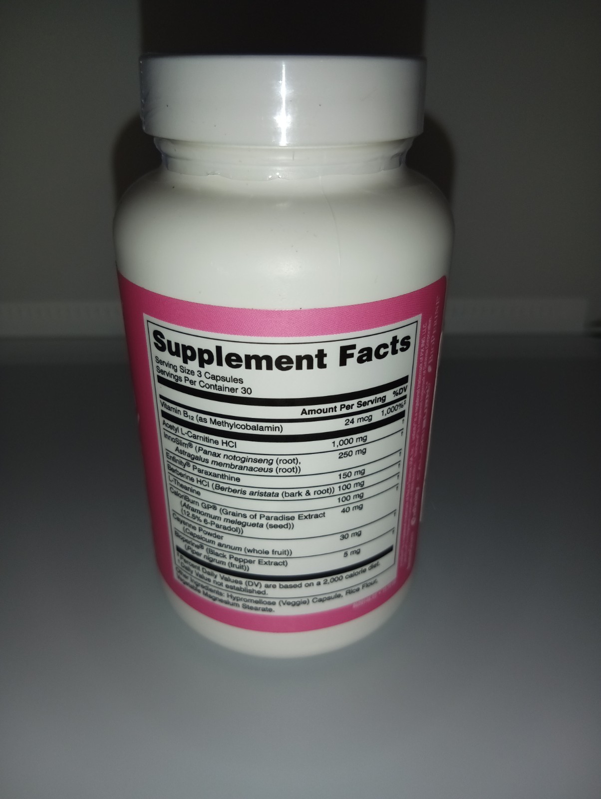Bucked Up Babe Bikini Weight Management Capsules for Women Vegan Soy-Free 90ct