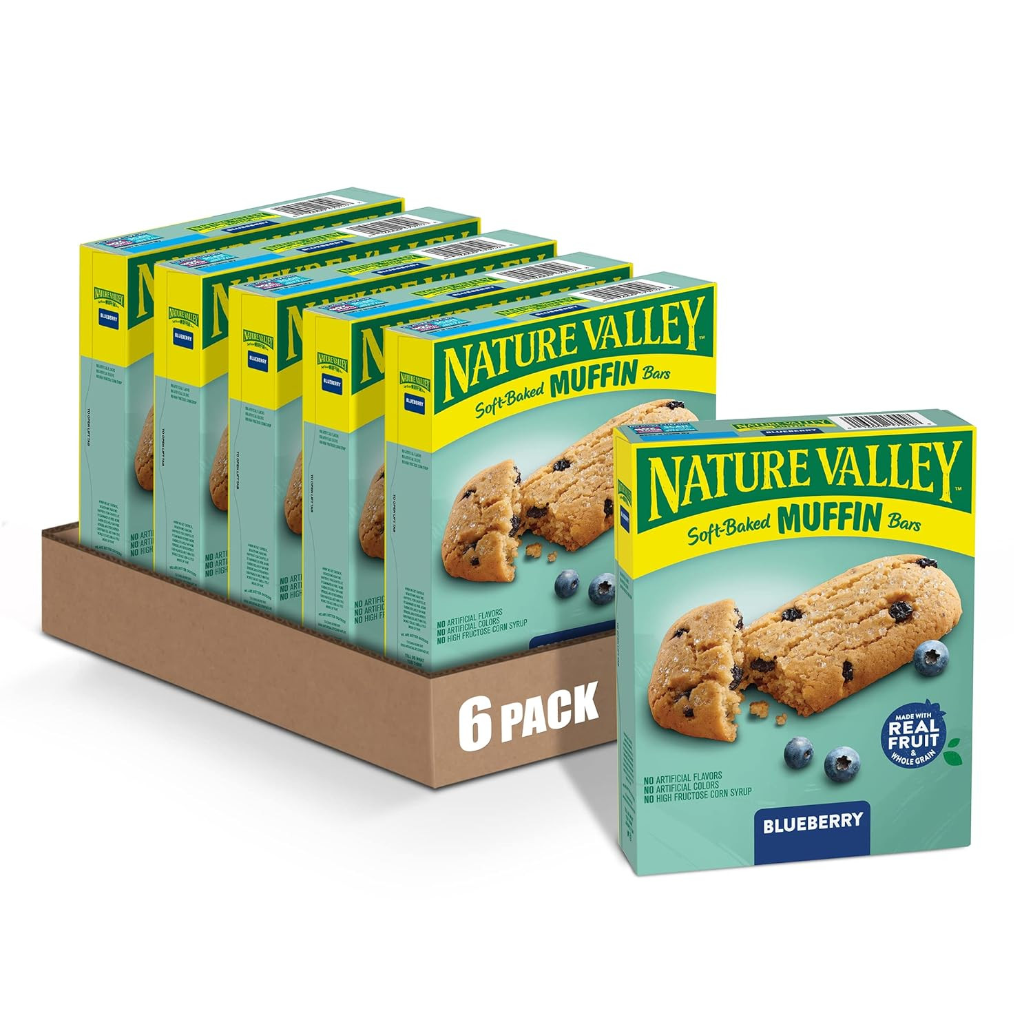 Soft Baked Muffin Bars, Apple Cinnamon, Snack Bars, 10 Bars, 12.4 Oz (Pack of 3)