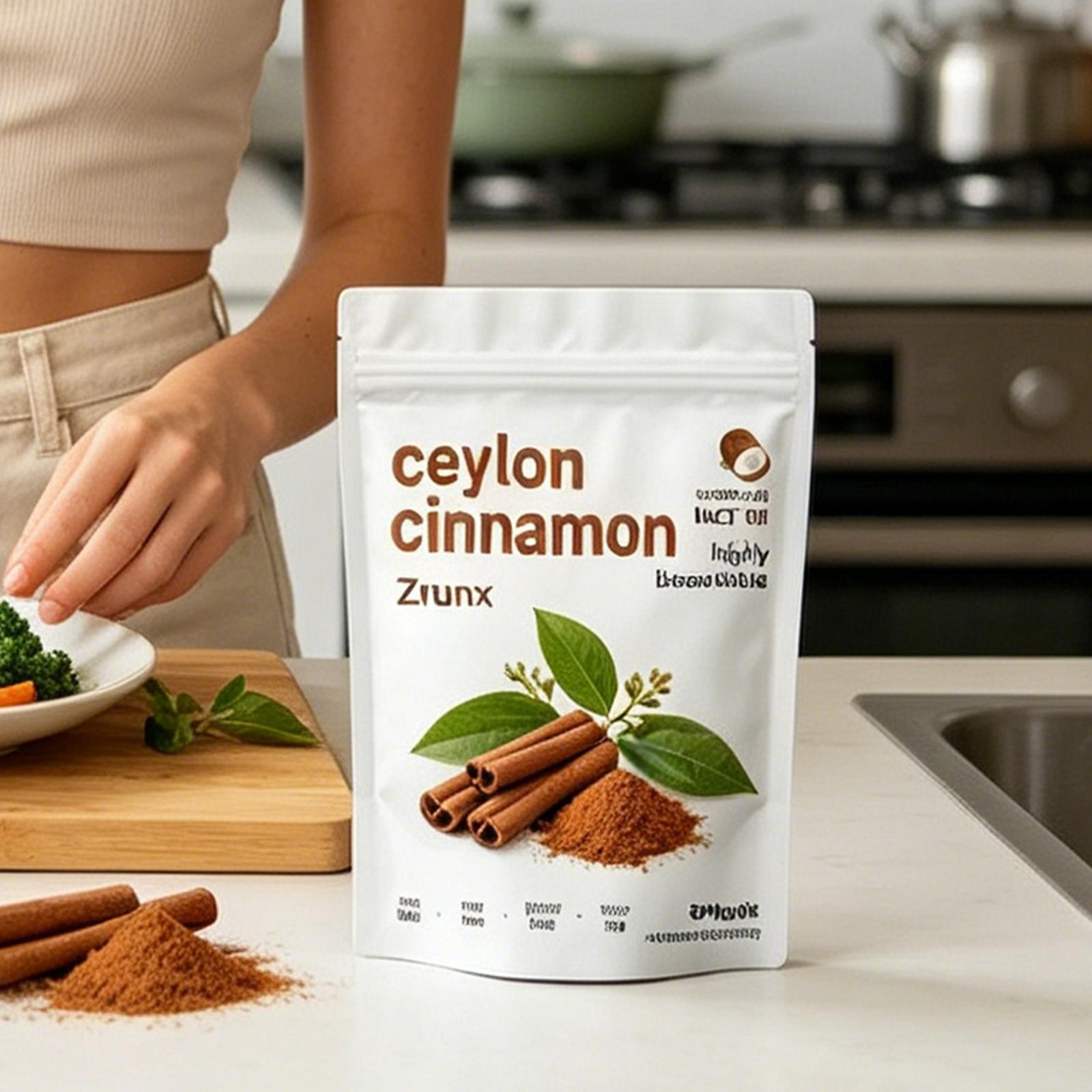 Ceylon Cinnamon Softgels – 300 Softgels – Non-GMO, Gluten Free of – Gentle