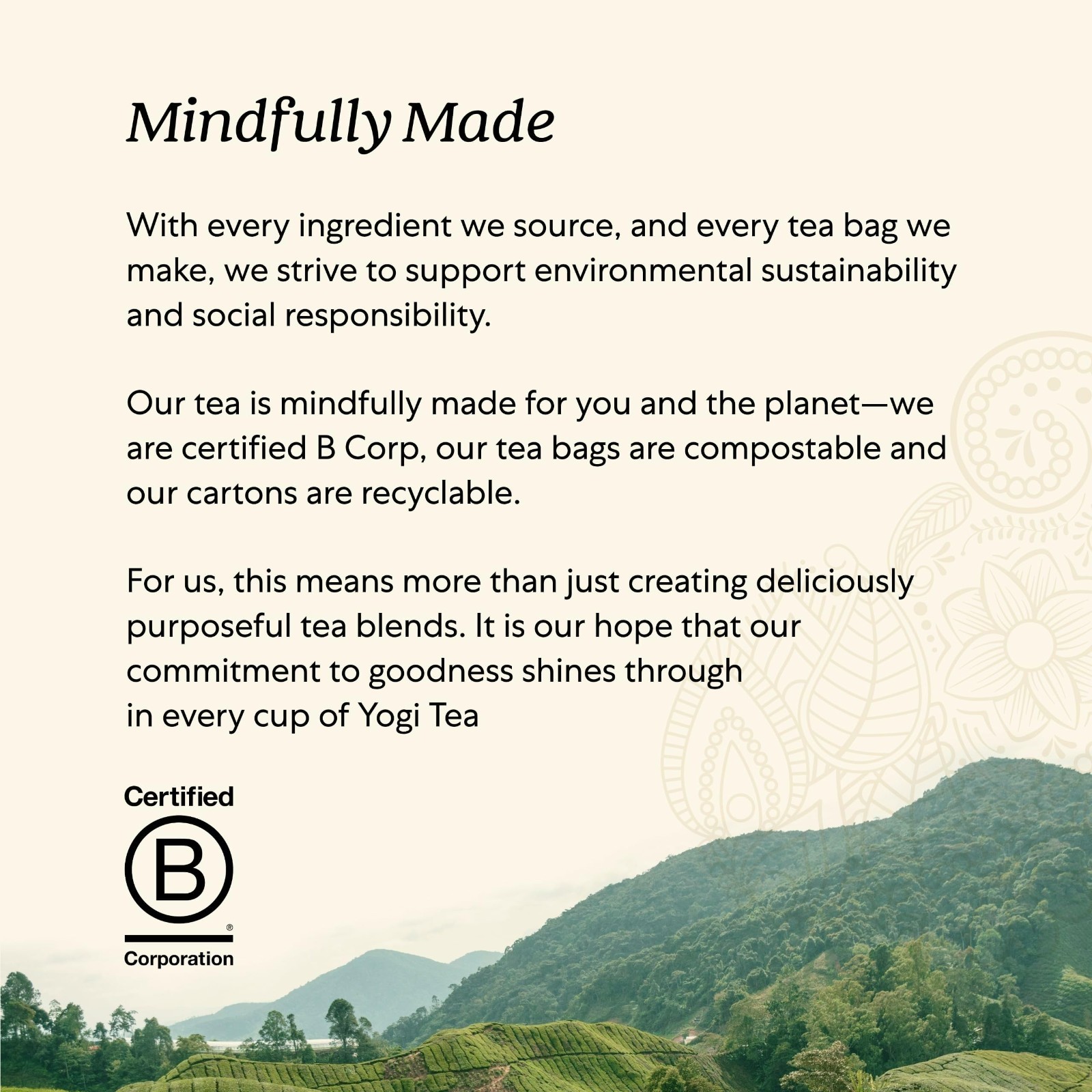 Organic Detox Tea – 96 Bags – Supports Digestion & Circulation – Burdock, Ginger