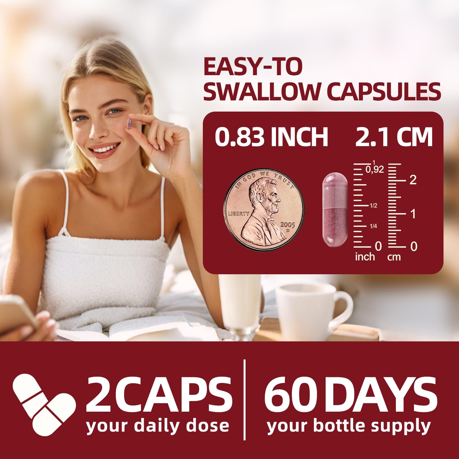 Beet Root Capules Beet Root Powder with Hawthorn Berry, CoQ10, Garlic Bulb, …