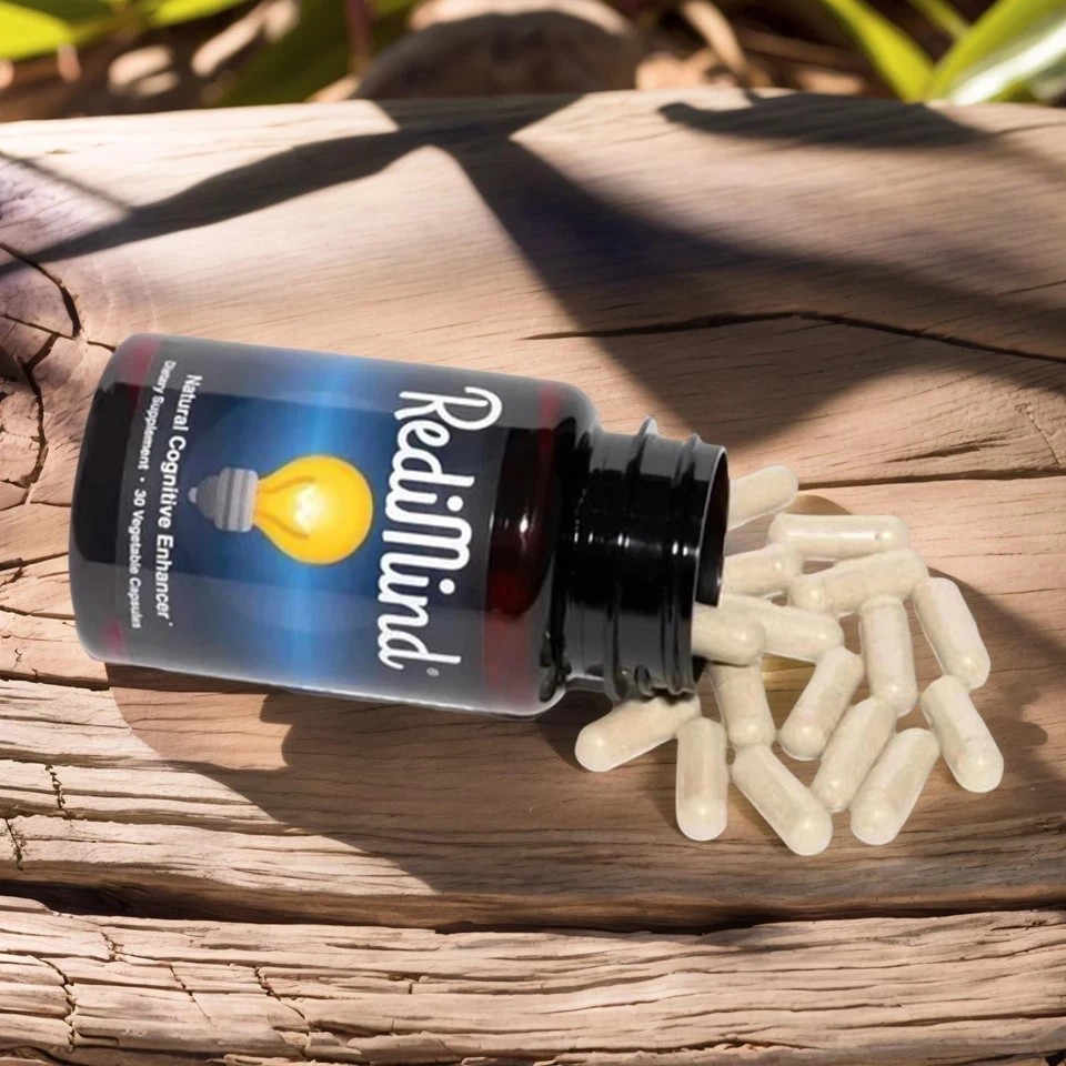 RediMind Natural Cognitive Enhancer 30 Caps-Focus-Memory-Brain Health