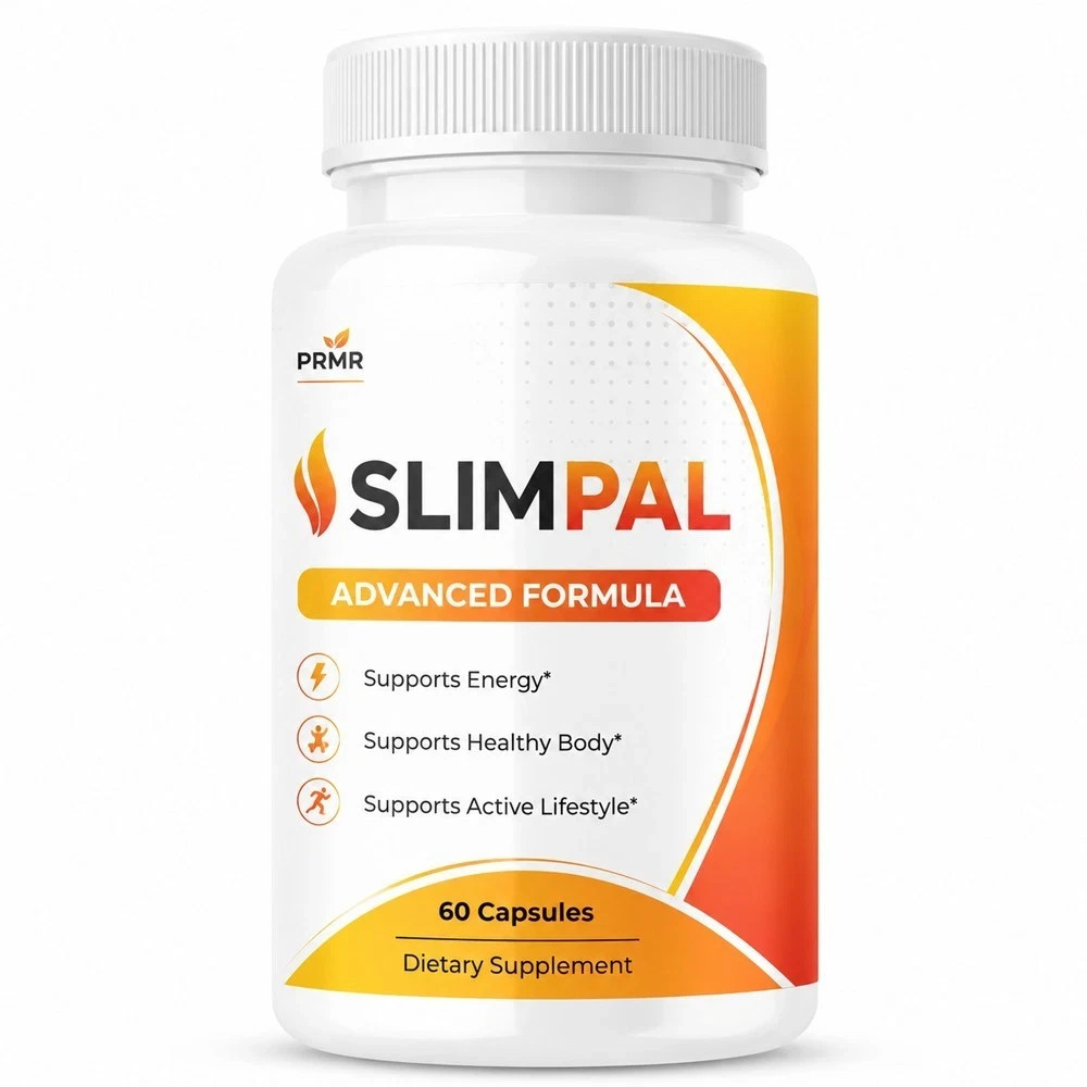 (1 Pack) Slimpal Advanced Energy And Fitness Supplement Slim Pal 60 Capsules