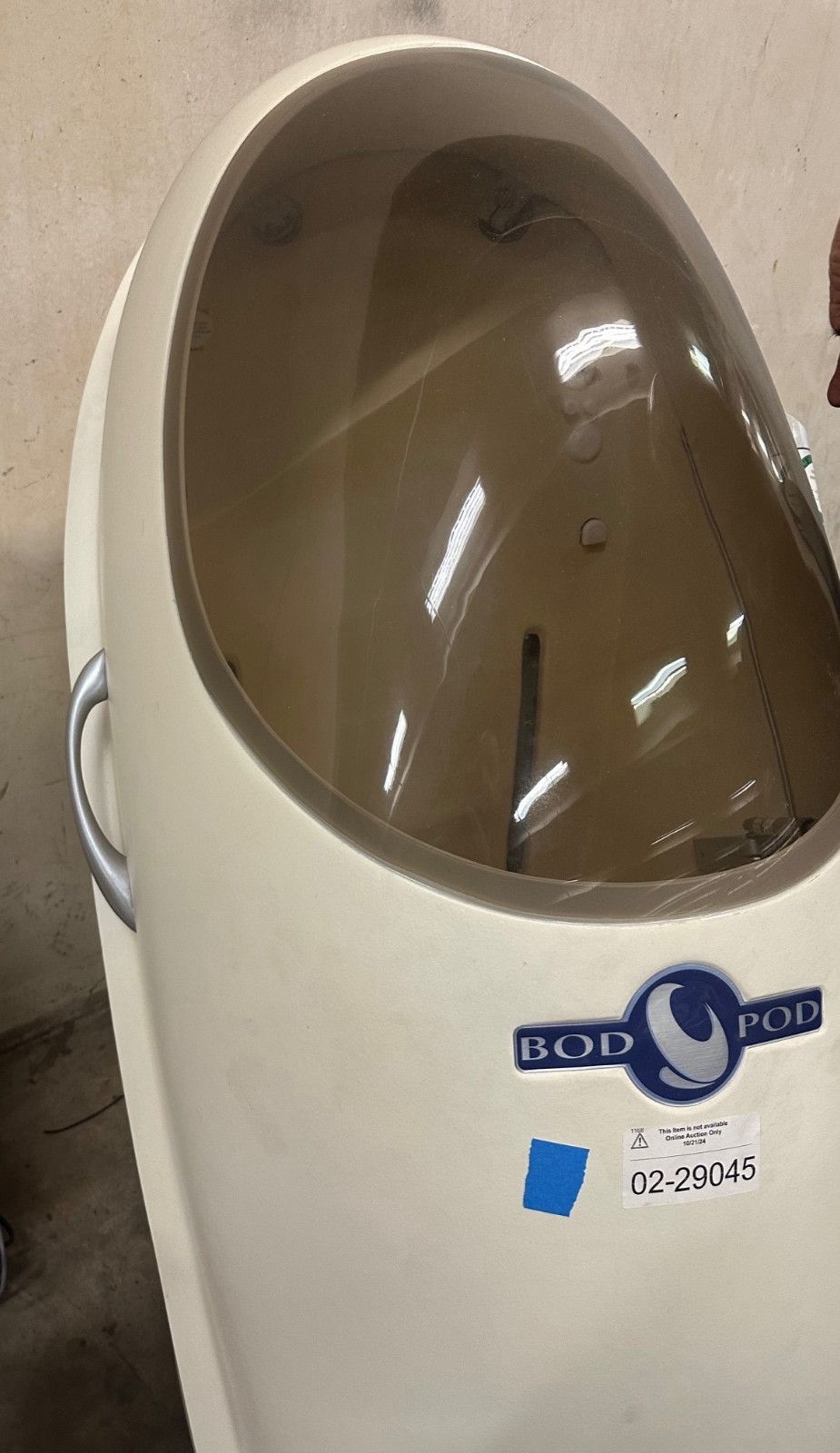 Bod Pod – Body Composition Assessment 2007B