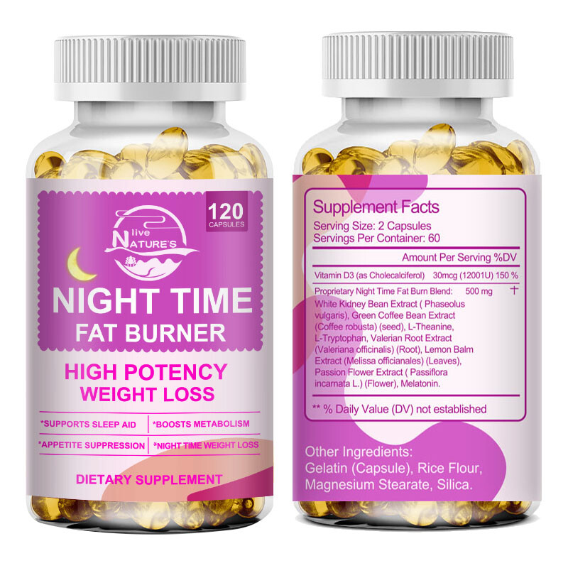 Natural Weight Loss Belly Fat Burner Best Diet Pills That Work Fast for Adult