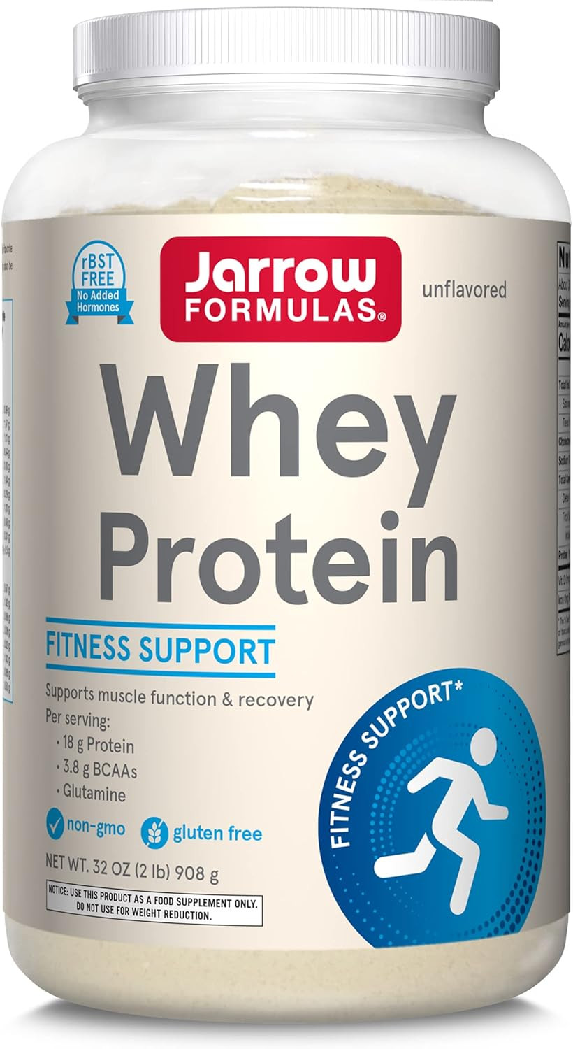 Whey Protein with 18 G of Protein, 3.8 G of Bcaas, and Glutamine, Dietary Supple