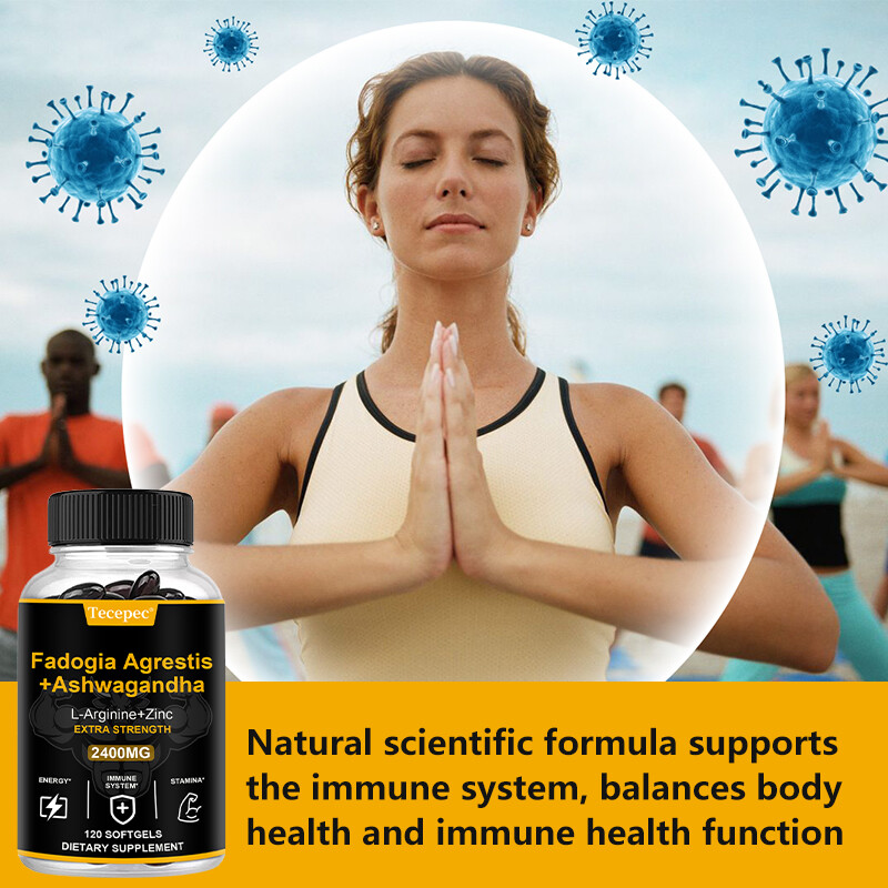 Fadogia Agrestis Capsules – Boost Muscle Strength and Increase Energy