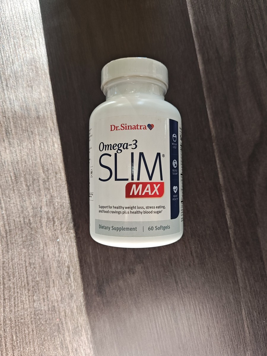 Dr. Sinatra Omega-3 Slim Max 60 Softgels