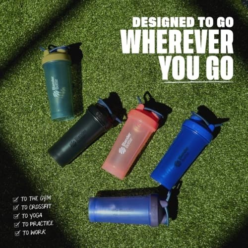 BlenderBottle Classic V2 Shaker Bottle Perfect for Protein Shakes and Pre Workou