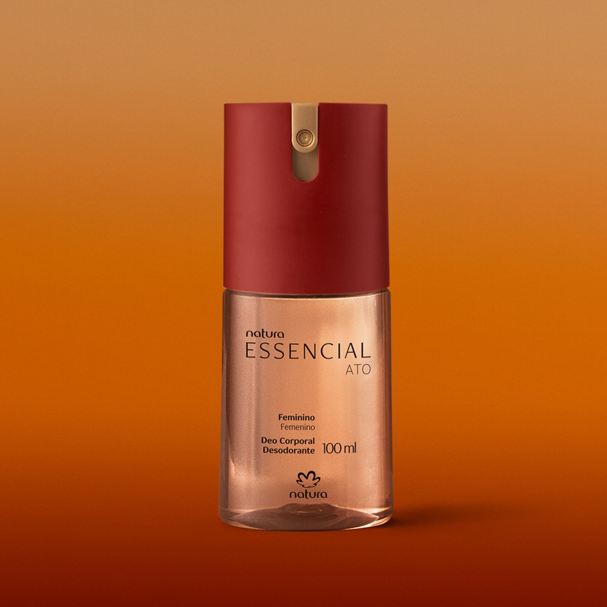 Natura – Essencial – Ato – Desodorante Corporal Feminino 100Ml – (3.8FlOz)