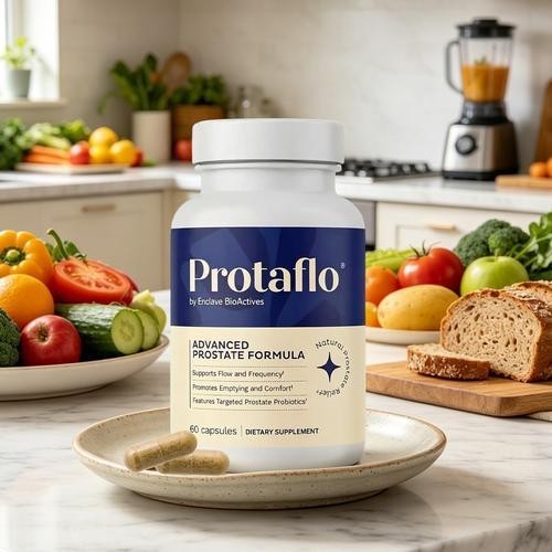 3x Enclave BioActives Protaflo Prostate Formula 60 Capsules D3 Zinc Supplements