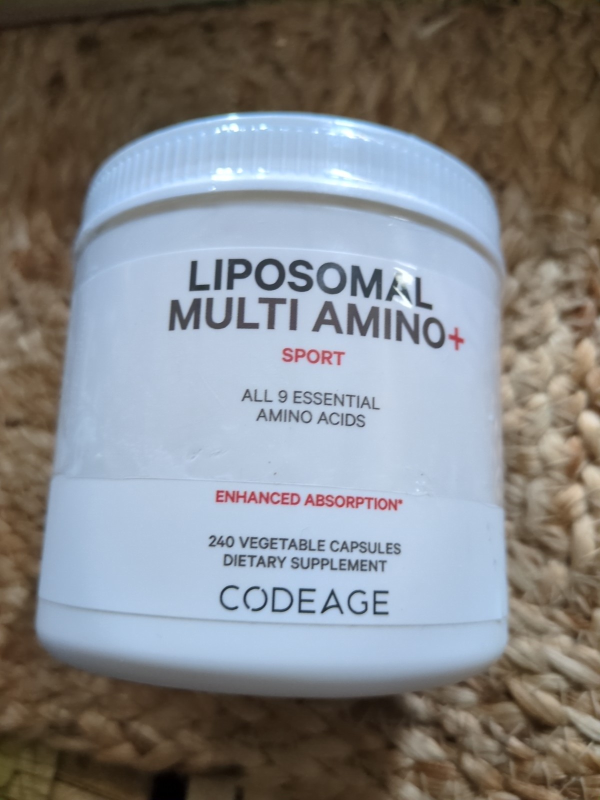 Liposomal Multi Amino+, Sport, 240 Vegetable Capsules