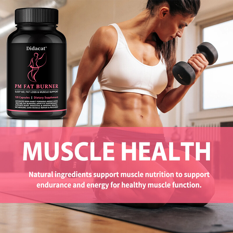 Afternoon Fat Burning – Balanced Sleep, Weight Management, Natural Weight Loss