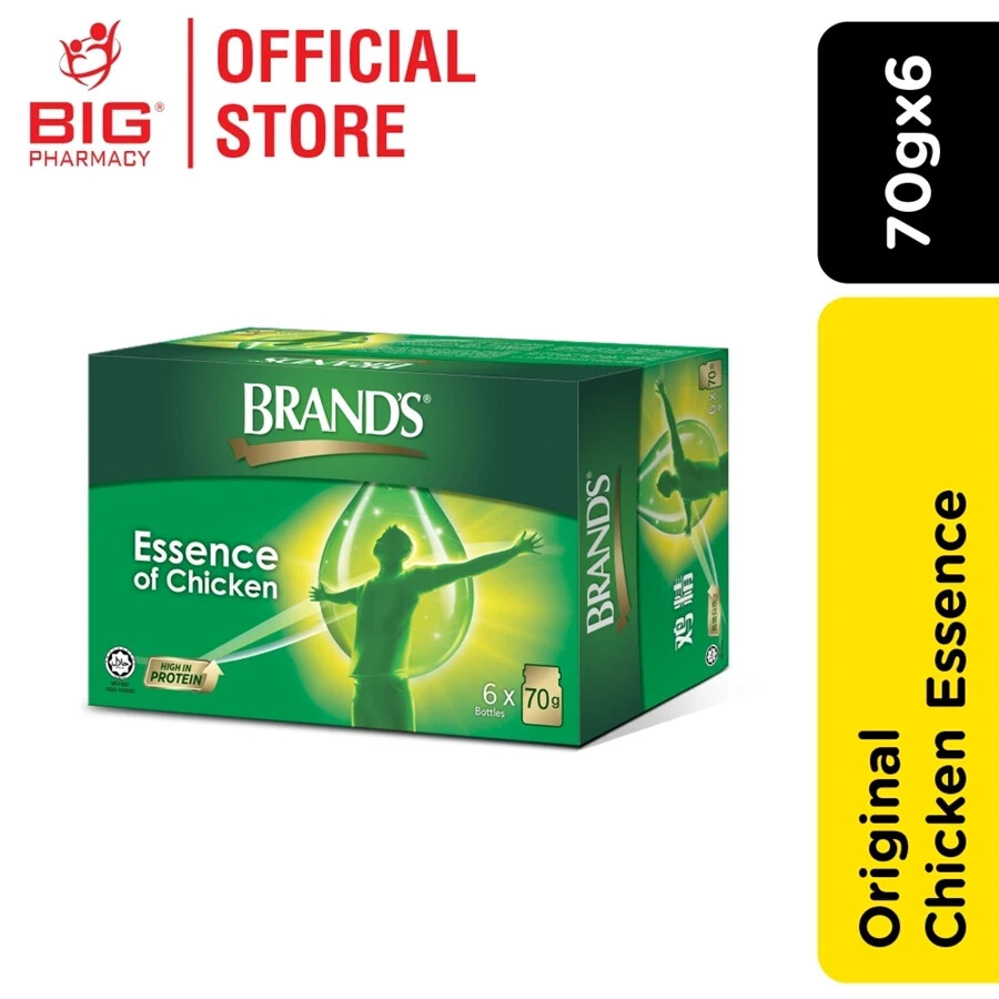 BRAND’S Essence of Chicken 1 Case ( 70g x 30 Bottles )