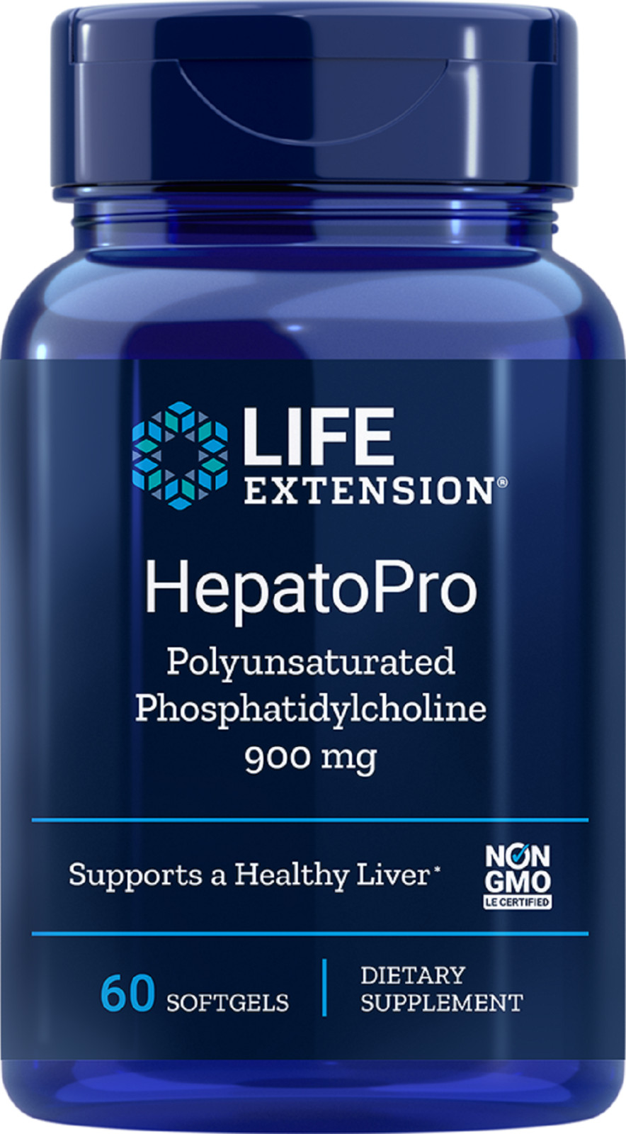 Life Extension Hepatopro 900 mg 60 Sgels
