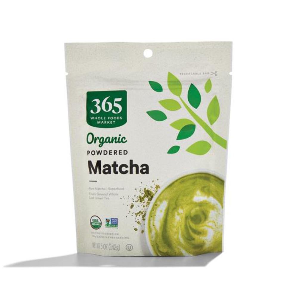 Read 6/2026 365 by Whole Foods Market, Organic Powdered Matcha, Finely Ground Wh