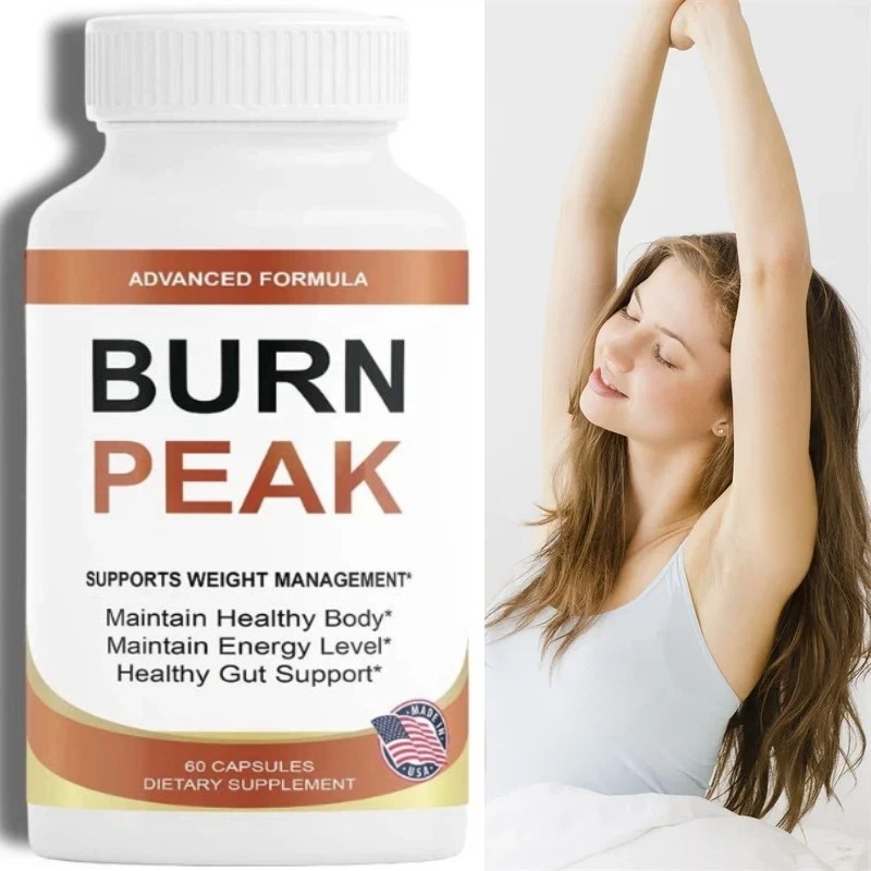 1PCS 2026 New Burn Peak for Advanced Weight Loss, BurnPeak Fat-Burner Formula