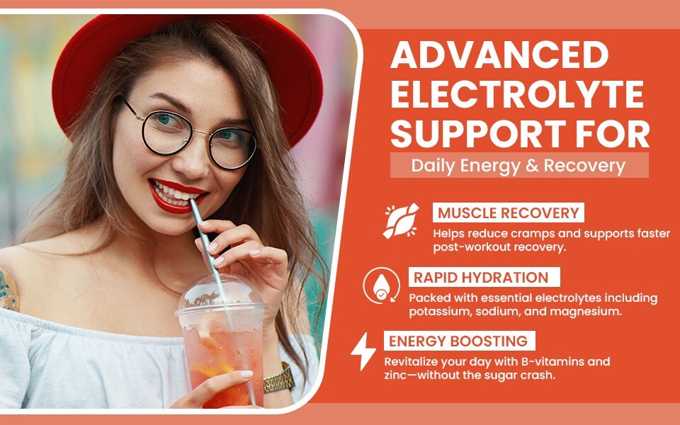 VITALLA-E Electrolyte Powder Drink Mix – 10.16 oz – Fruit Punch, 90 Servings