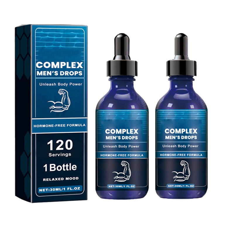 New Male Drops, Nutrition Growth Complex Men’s Drops, Secret Drops Intended for