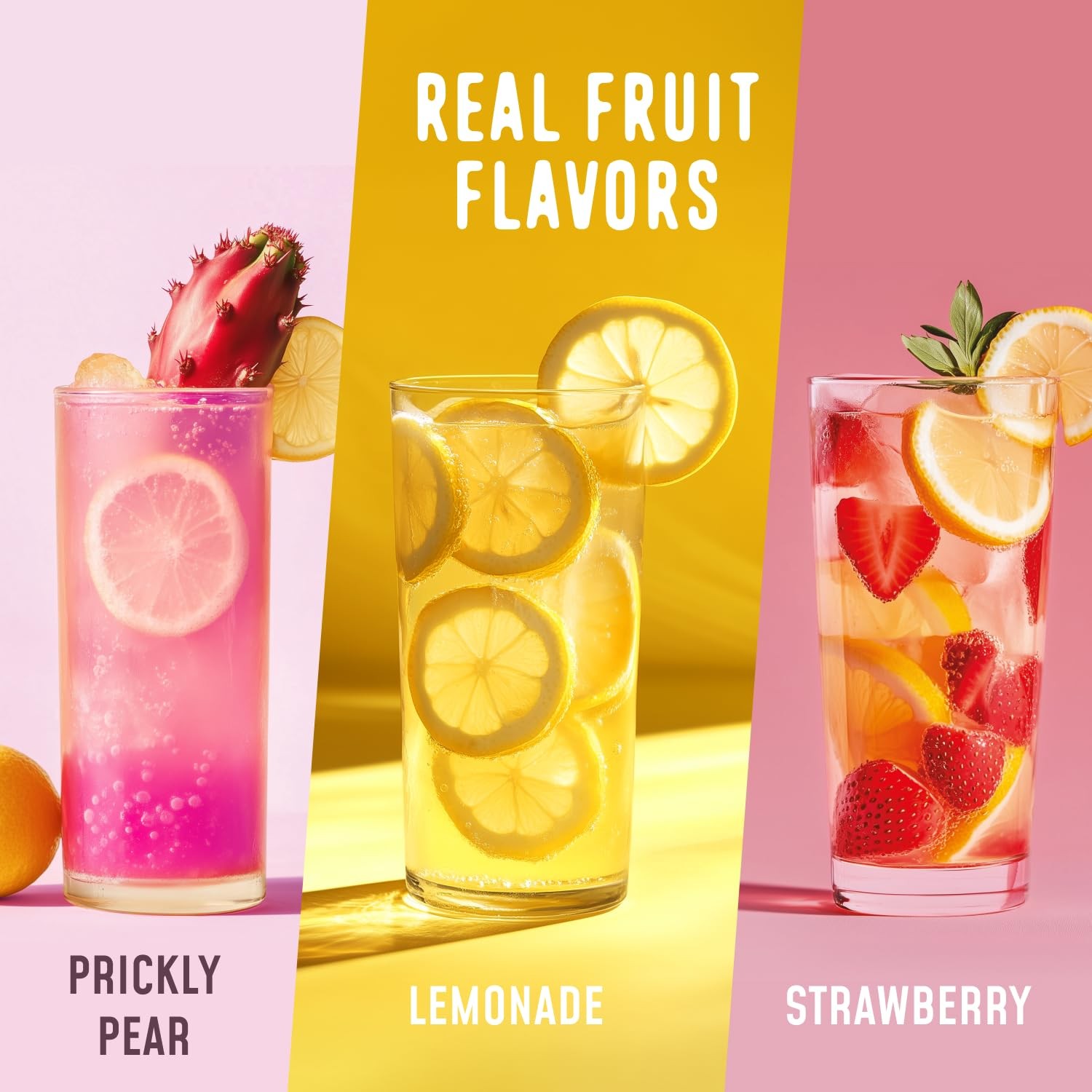 FlavCity Anytime Essential Lemonade Variety Pack – 13.22 Ounce (Pack of 1)