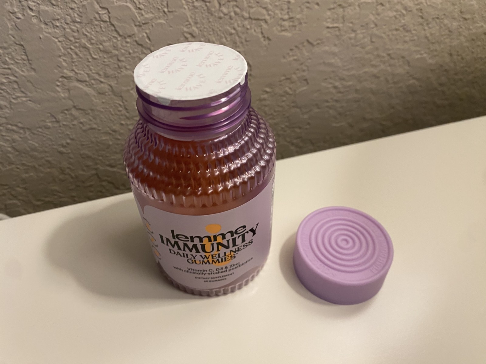Lemme Immunity Daily Wellness Gummies 60 Total Gummies Expire 7/2027 NEW