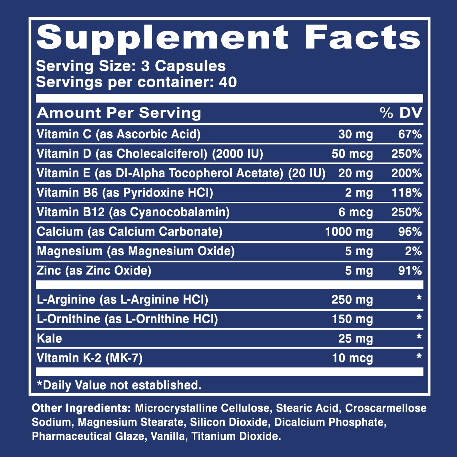 Prime Height Advanced Height Growth – Promotes Bone Growth and Bone Strength
