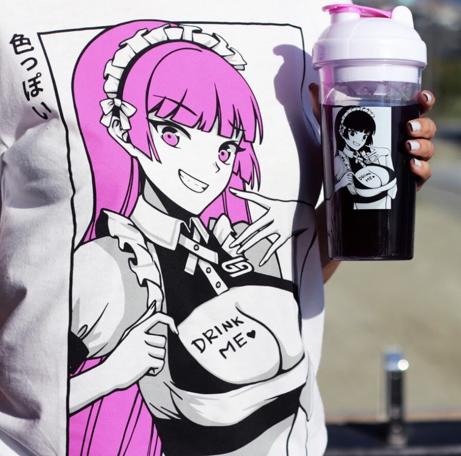 Gamer Supps Waifu Shirt S3.8: Milkers Unisex XL SOLD OUT!