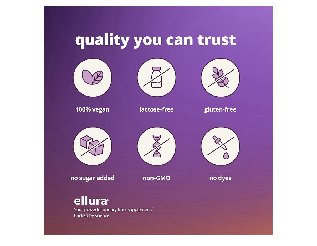 Pharmatoka ellura Urinary Tract Health Dietary Supplement 90 Capsules