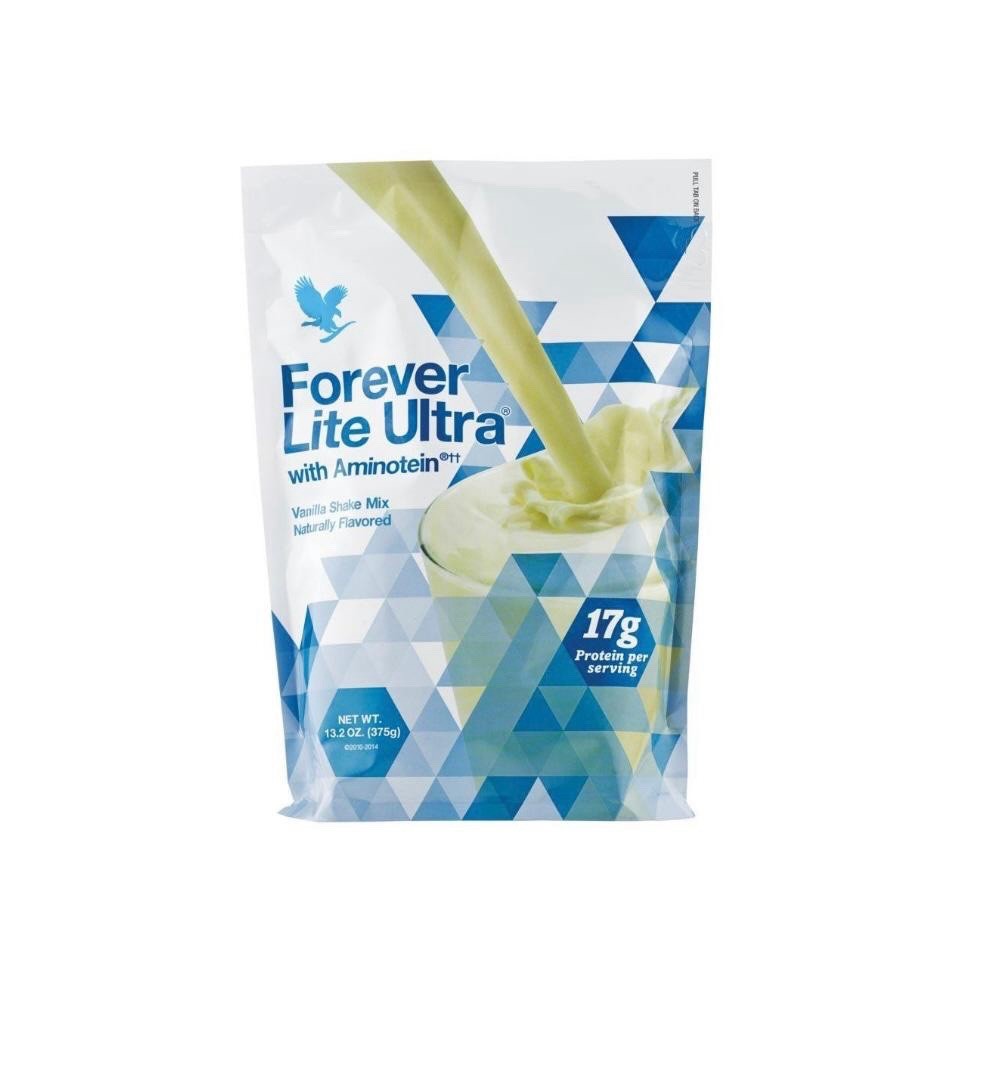 2 PACK – Forever Lite Ultra CHOCOLATE SHAKE MIX with Aminotein FREE SHIPPING