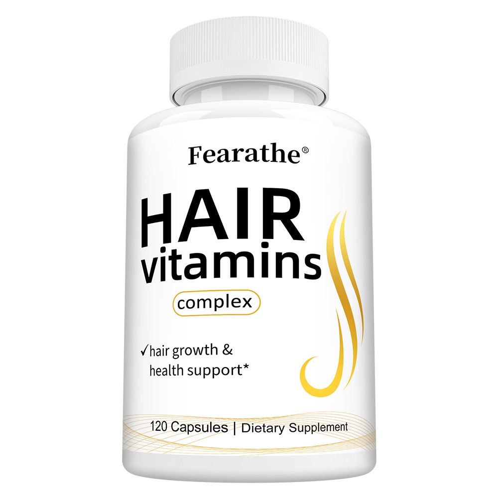 HAIR Vitamins Complex Hair Growth & Health Support 30/60/120 Capsules