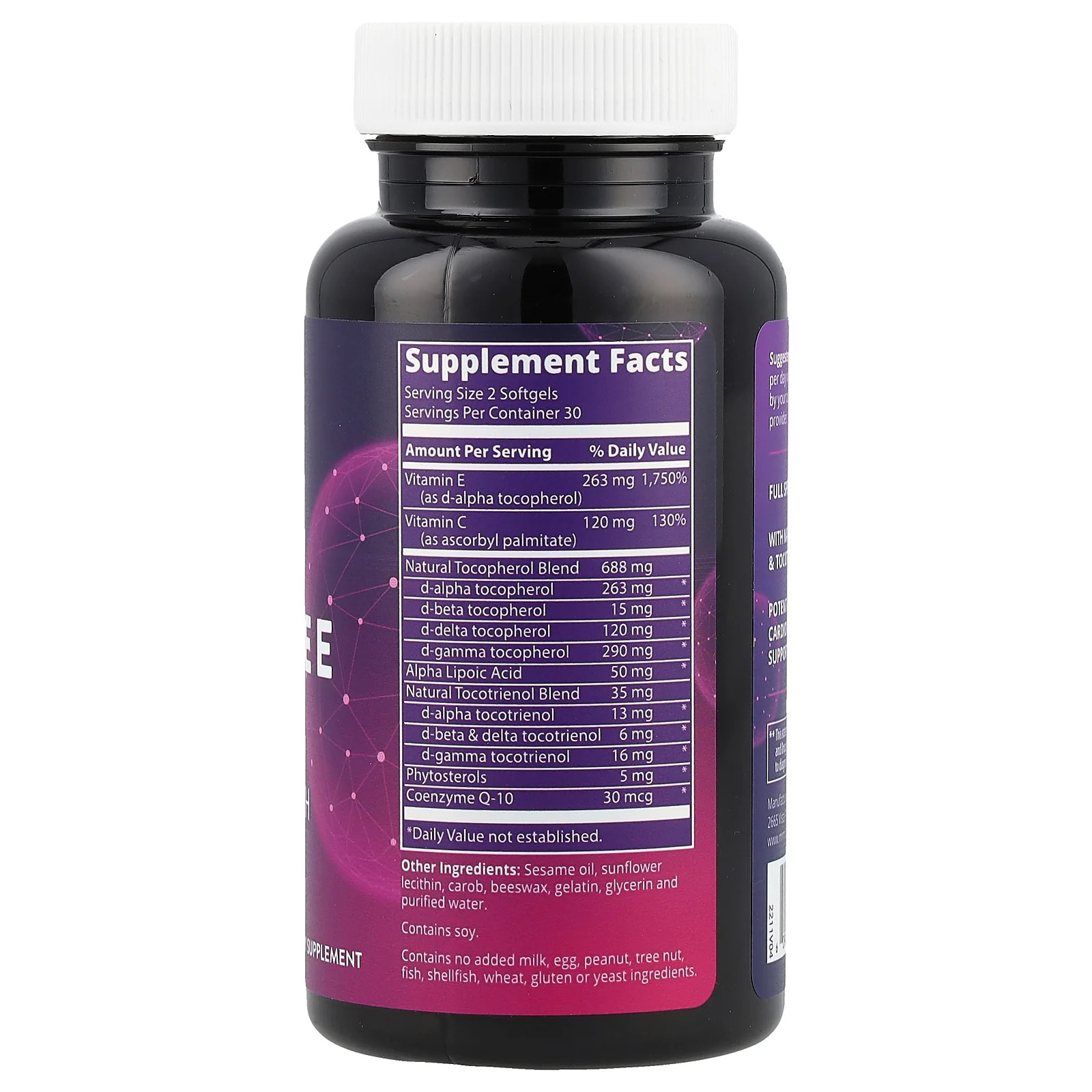 2 X MRM Nutrition, Complete E, 60 Softgels