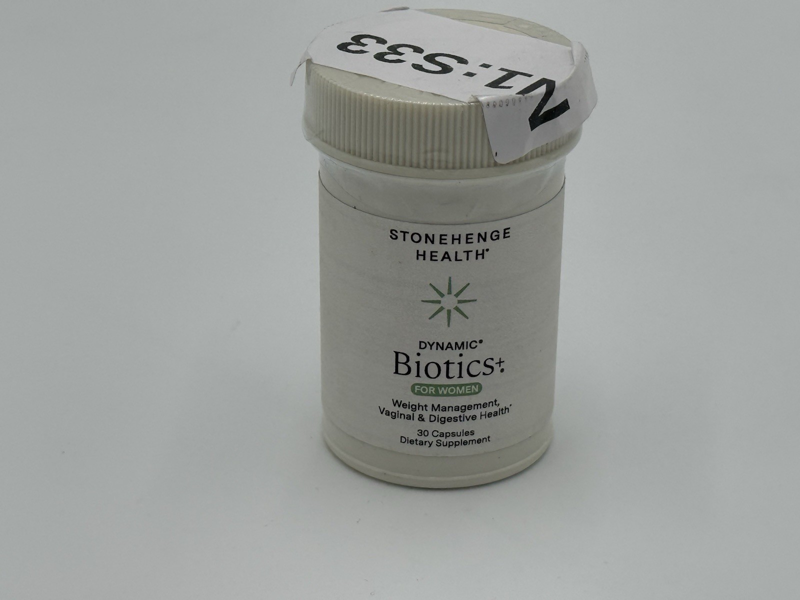 Stonehenge Health Dynamic Biotics for Women Probiotic 30 Capsules Exp. 03/2027