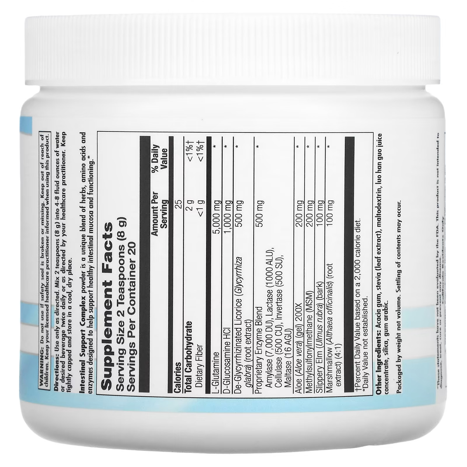 2 X Nutra BioGenesis, Intestinal Support Complex, 5.6 oz (160 g)