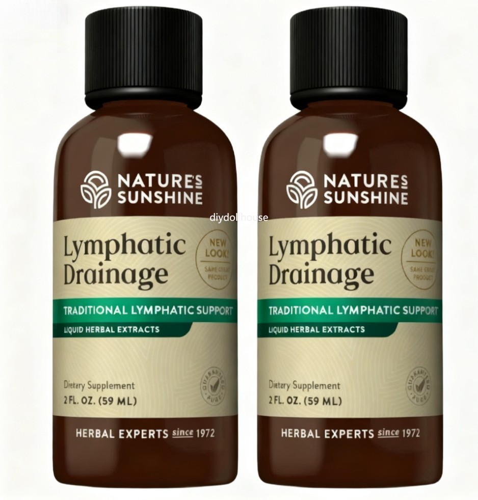 2 Nature’s PACKS Sunshine Lymphatic Detox , Nutritional Cleanse Support