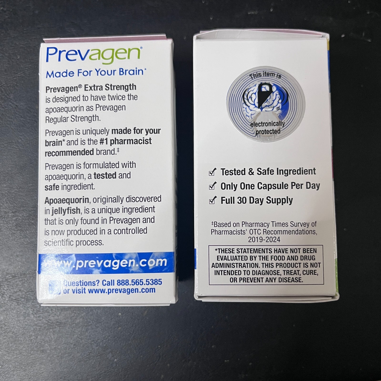 Prevagen EXTRA Strength 20mg Capsules, 30 CT