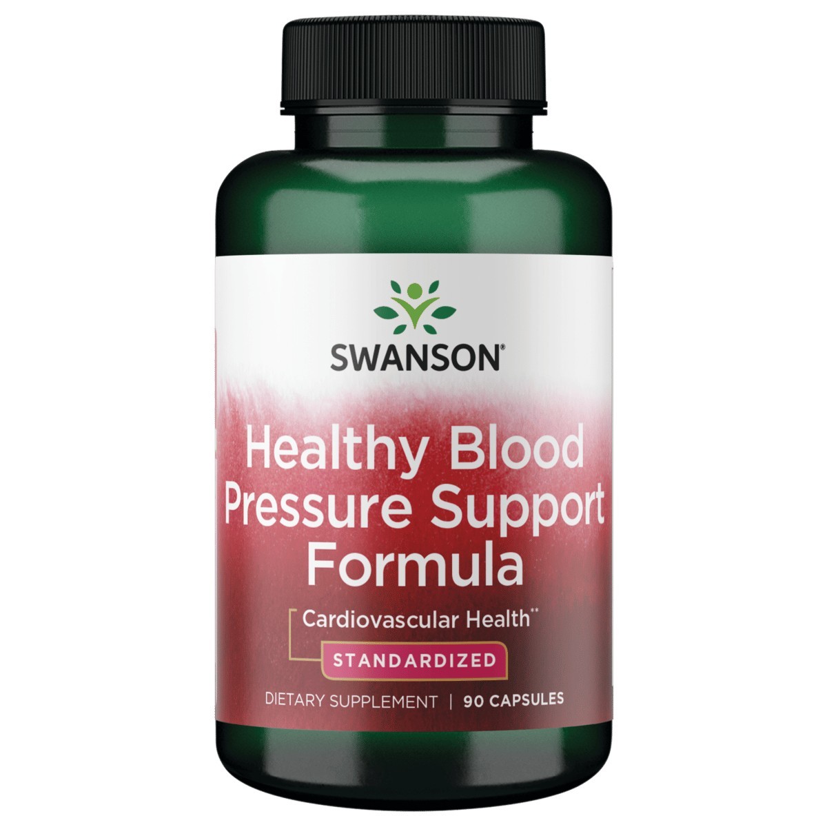 Swanson Healthy Blood Pressure Support Formula – Standardized 90 Caps Supplement