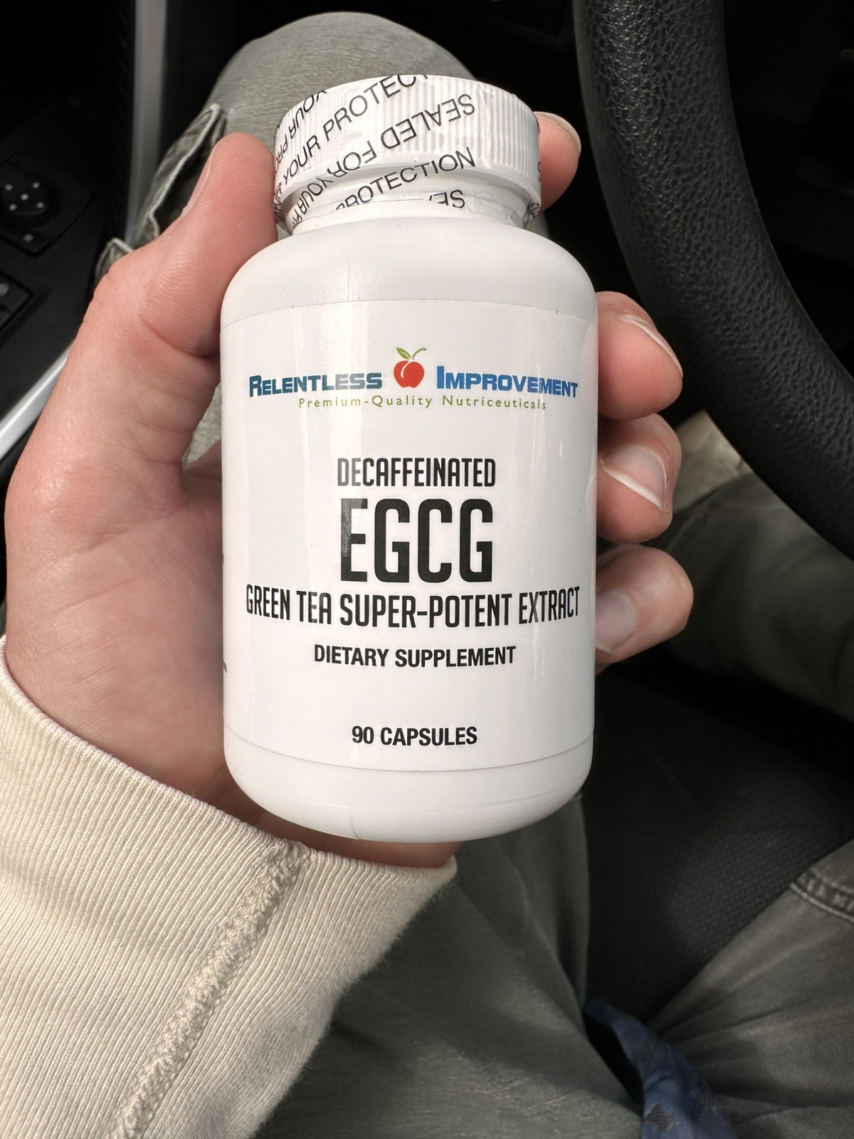 Relentless Improvement EGCG Green Tea Extract 90 Capsules 670mg Extract Per Cap…