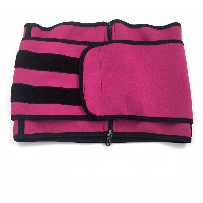 Sweat Sauna Body Shaper Unisex Sport Waist Belt Thermo Weight Loss Slimming Band