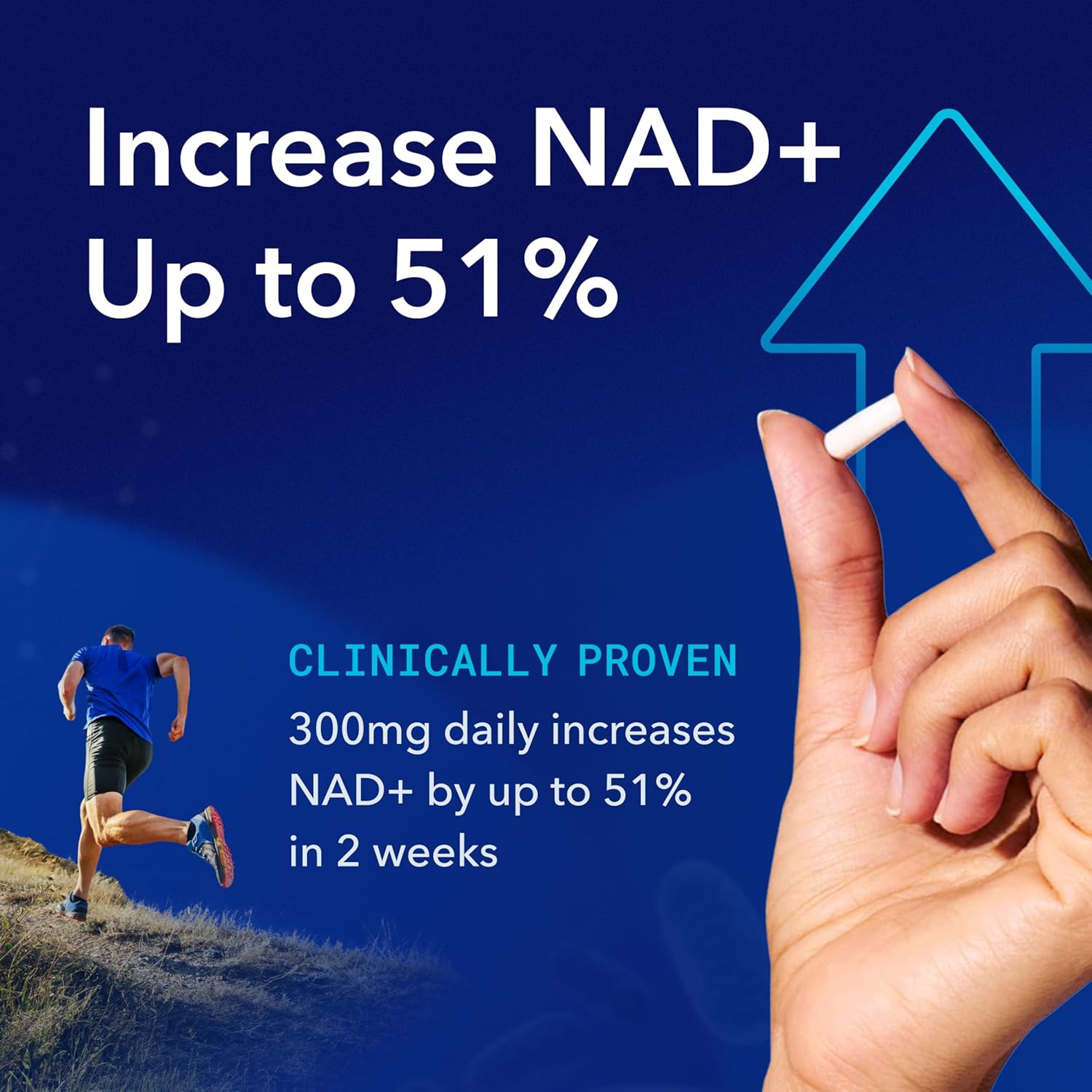 TRU NIAGEN Patented NAD+ Supplement 300 mg Discover the TRU NIAGEN Patented NAD+