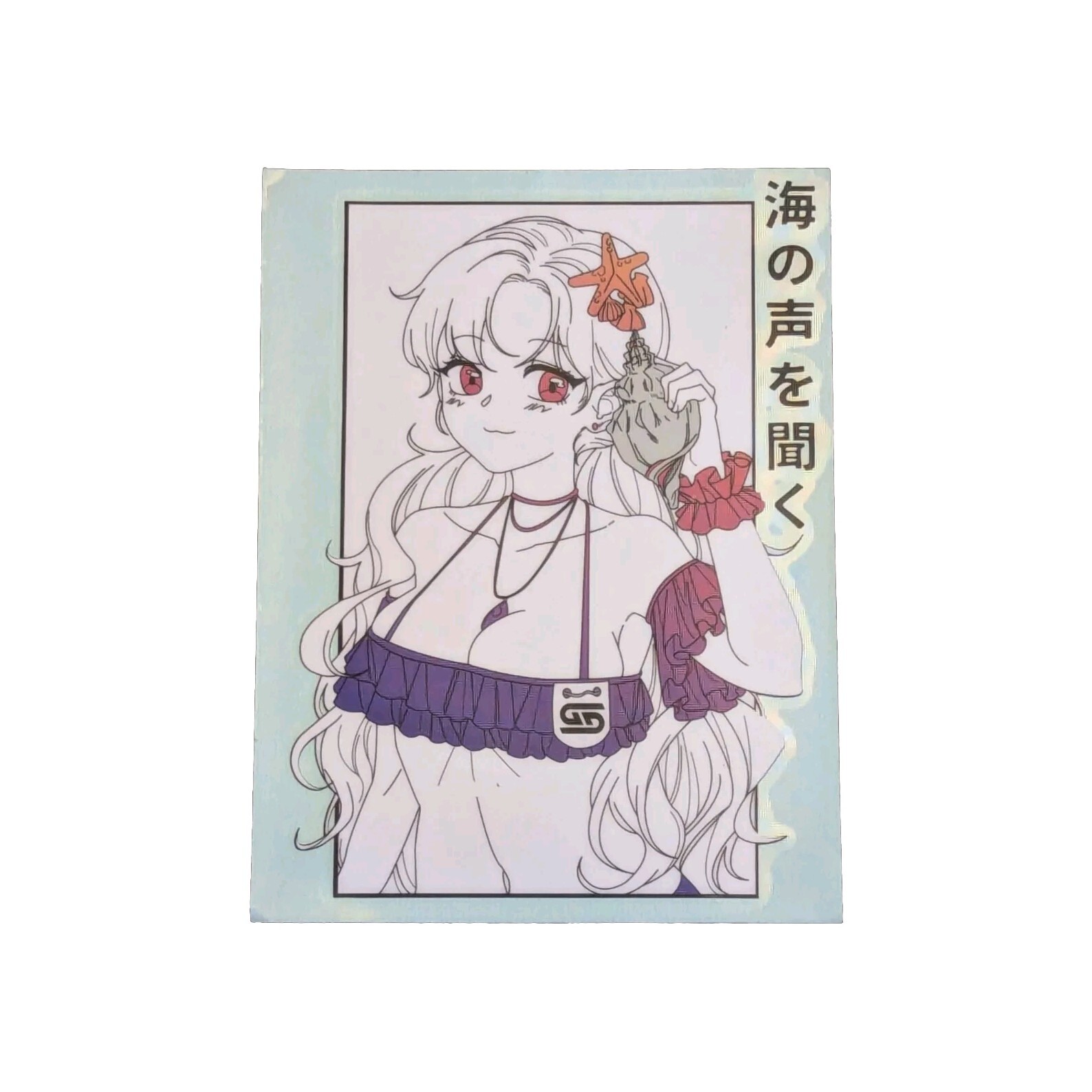 GamerSupps Waifu Cup S4.9 Shell Phone Decal