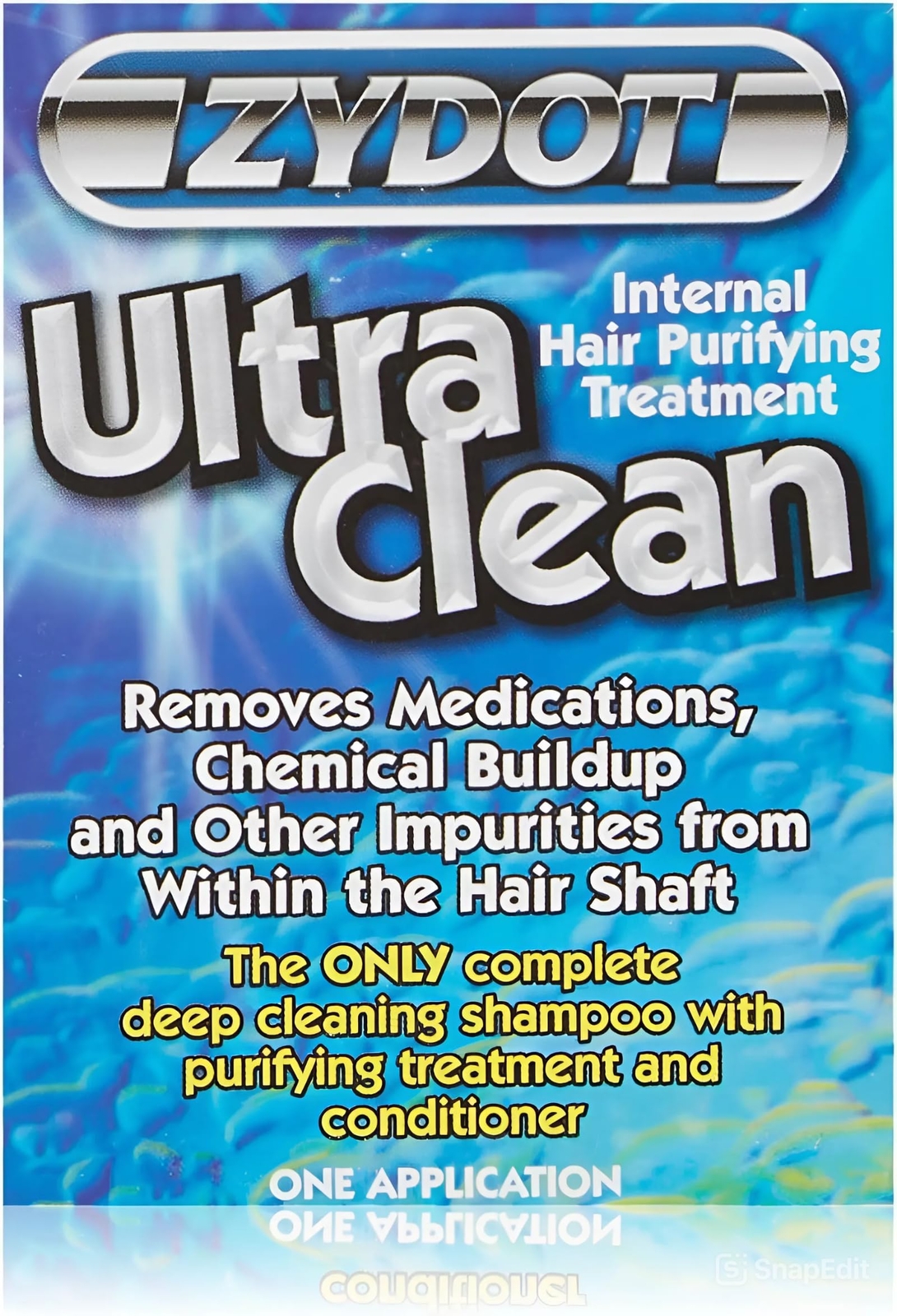 Zydot Ultra Clean Shampoo 0.31 Fl Oz Pack of 26 Cost Effective Money Back Gua…
