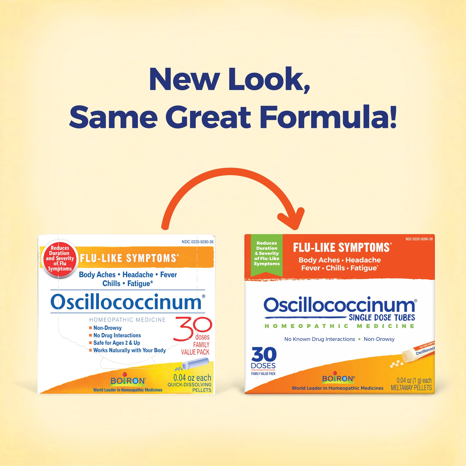 Boiron Oscillococcinum Homeo. Flu Medicine, 30 Doses Meltaway Pellets, Exp. 6/29