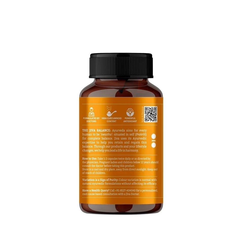 Turmeric Capsules | Boosts Immunity & Promotes Healthy Skin ( pack of 3 ) J902