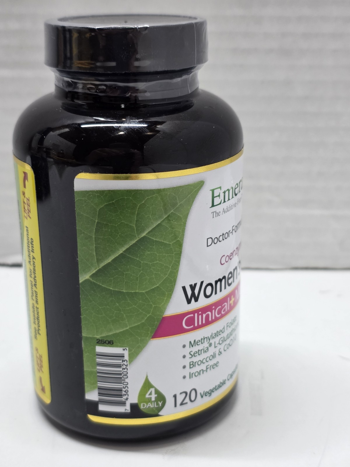 Emerald Doctor-Formulated Coenzymated Women’s 45+ Clinical Multi 120 Veggie Caps