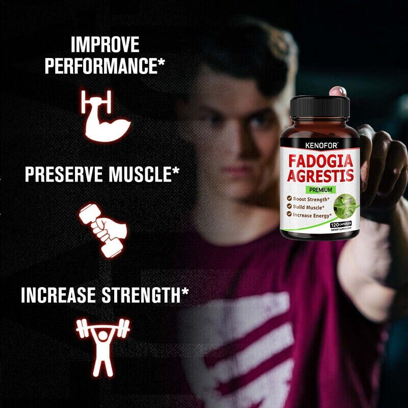 Fadogia Agrestis Herbal Extract – High Quality & Plant-Based – Vegan