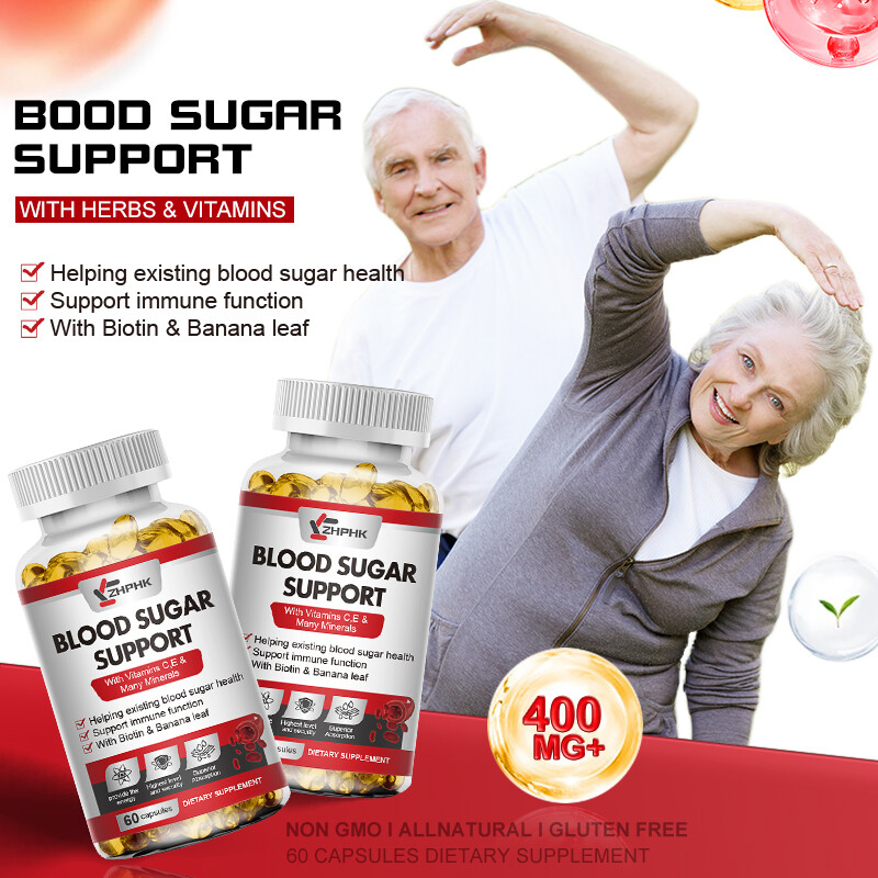 3Pack Blood Balance Support Capsules – Blood Sugar & Blood Pressure Supplement