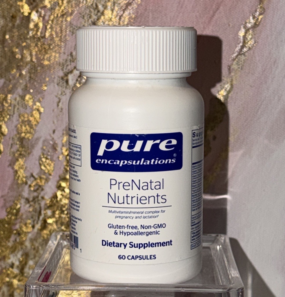Pure Encapsulations PreNatal Nutrients – 60 Capsules Exp 3/27