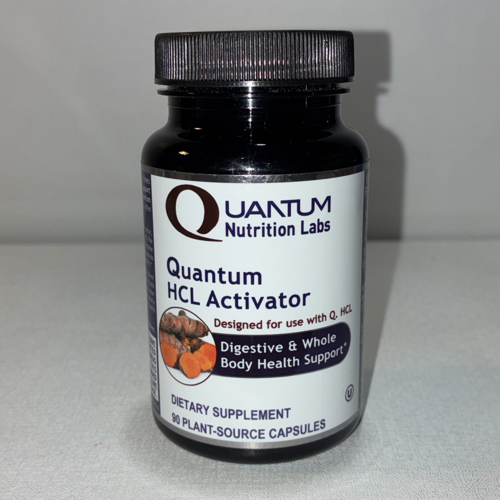 Sealed Quantum Nutrition Labs Quantum HCL Activator Supplement 90 Capsules