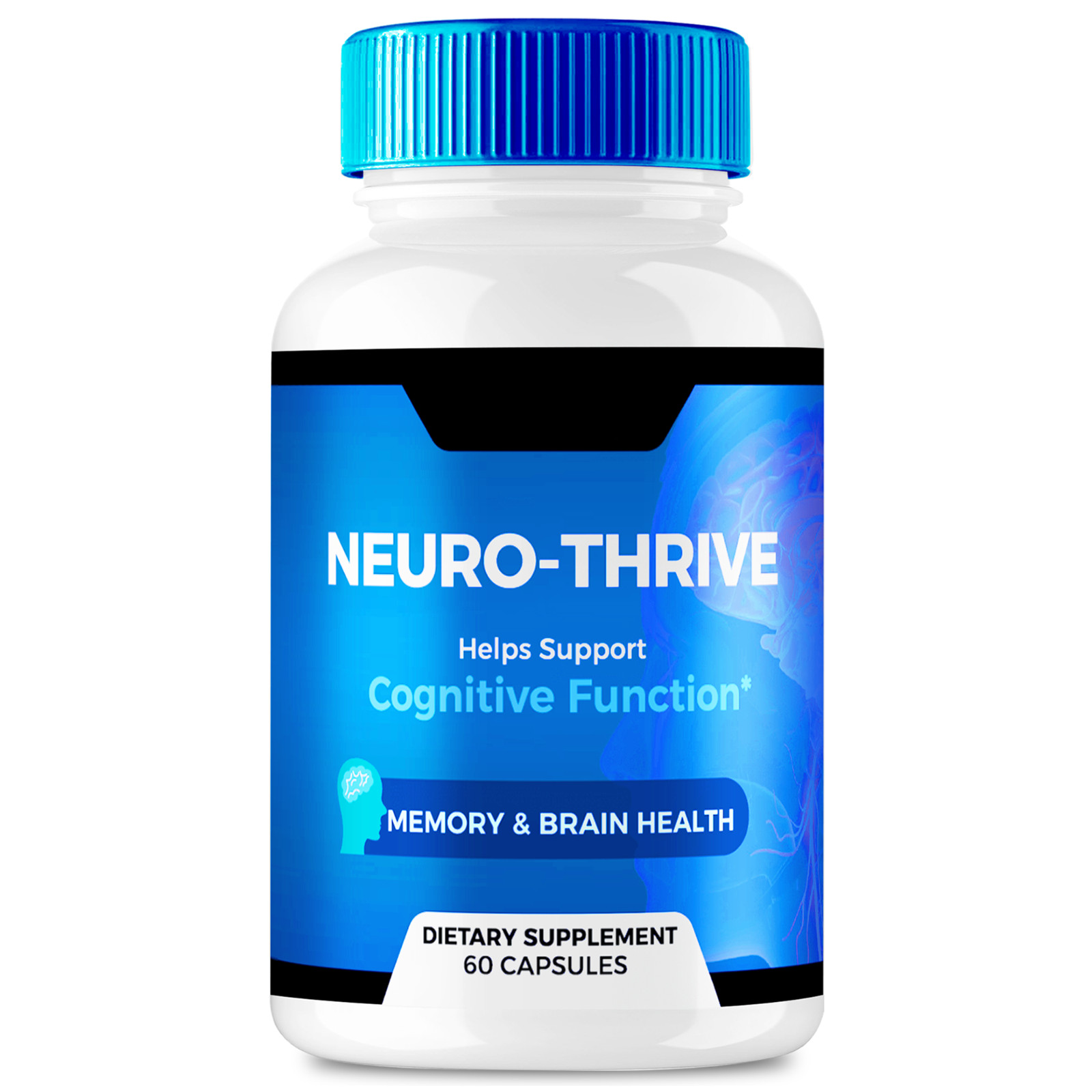 Neuro Thrive Brain Supplement Extra Strength – Official Formula (1 Pack)