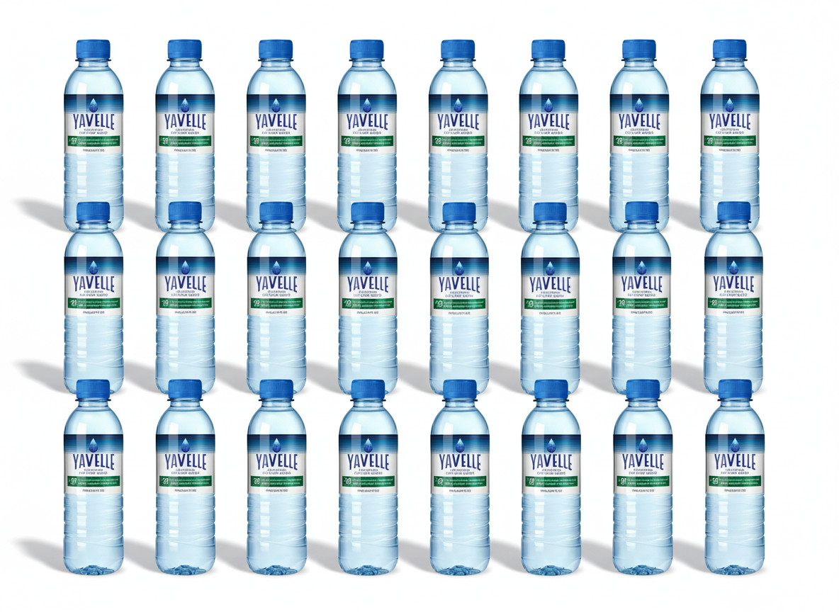 Yavelle 25ppm Deuterium Depleted Water | 24 x 500mL | Made in USA | Free Ship